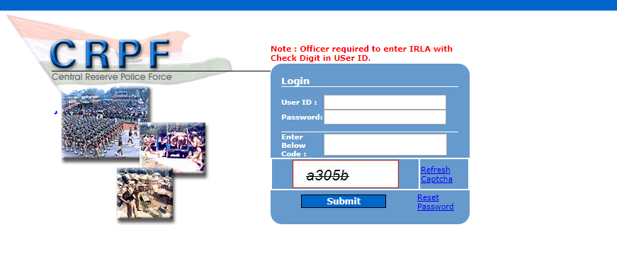 CRPF Pay Slip Login 2023 All Ranks Posts pdf 7th pay commission Download 2024