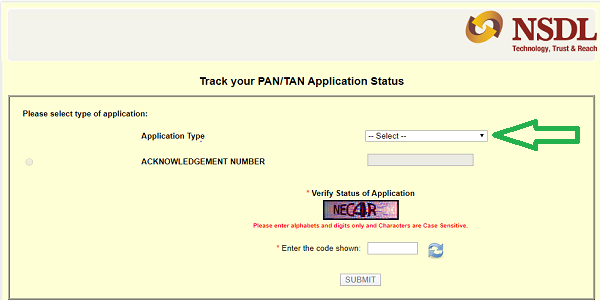 Pan Card Status Check Online 2020 - 2021 UTI NSDL By Name & Date Of Birth 2
